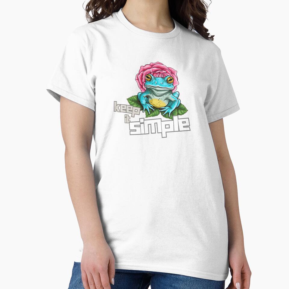 Frog Themed keep it Simple by Ssuwicha