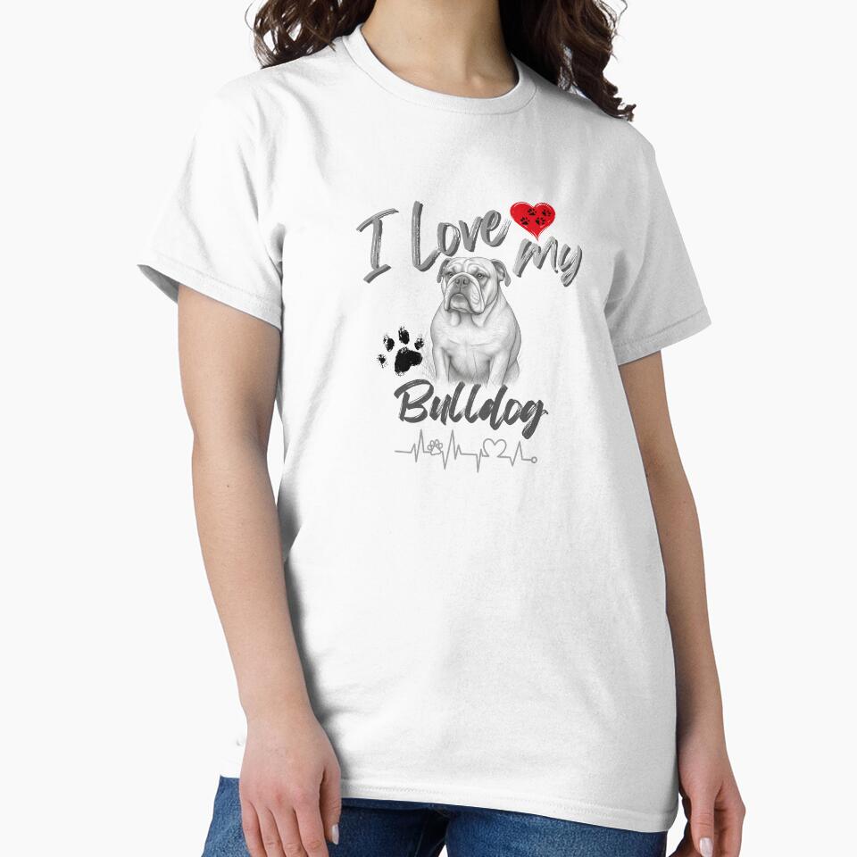 I love my Bulldog by iRenza