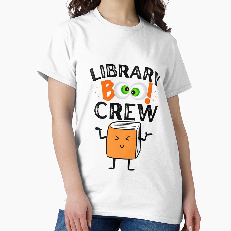 Library Boo Crew Halloween by sunlightdesign