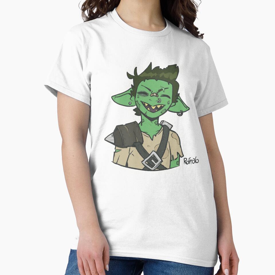 Bugsplat - Goblin Boy by RoFroYo