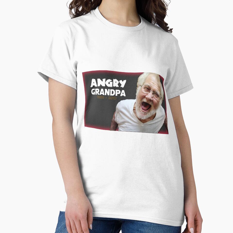 angry grandpa stickers by mozax