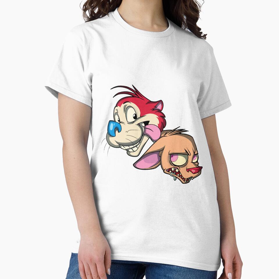 Ren & Stimpy by CrushsCC