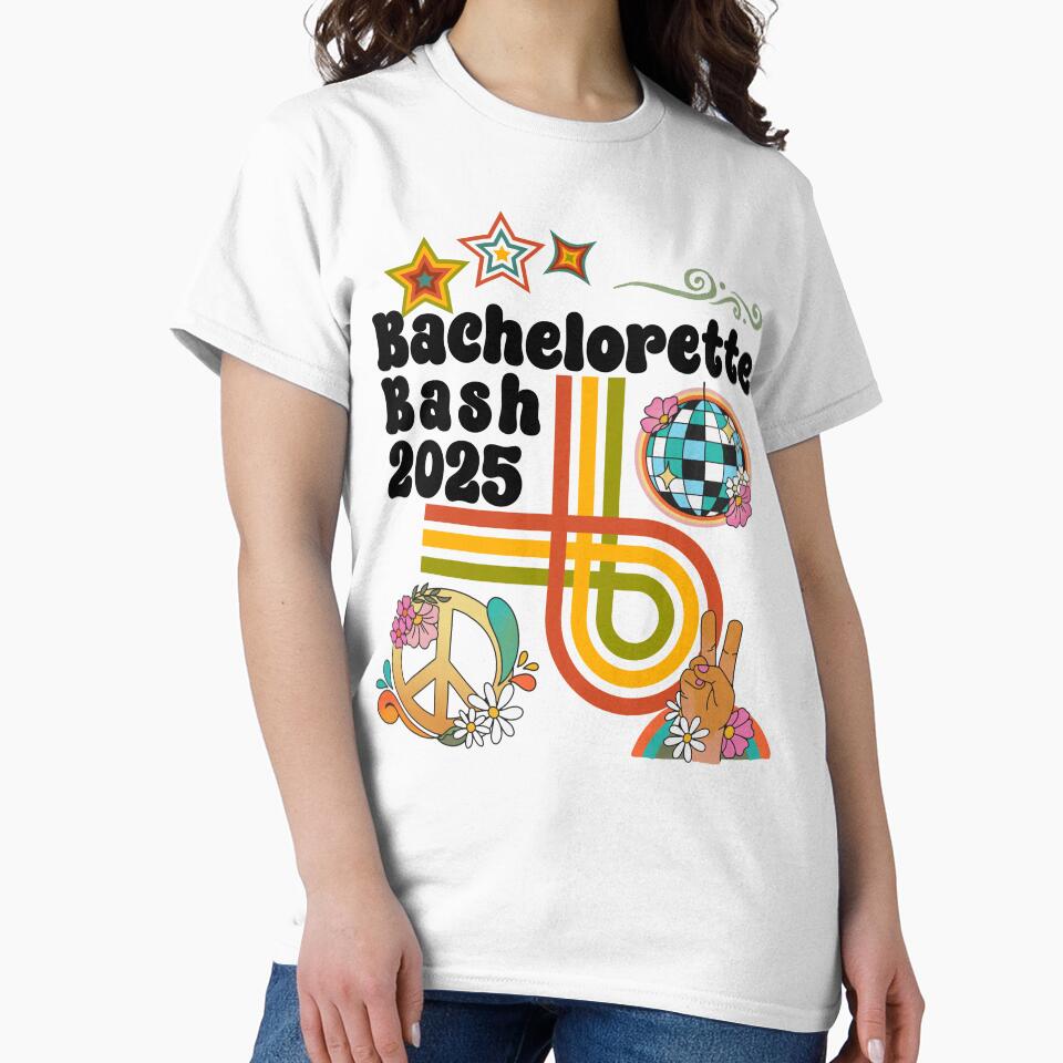 Bachelorette Bash 2025 (70s Vibe) by Whackadoodletee