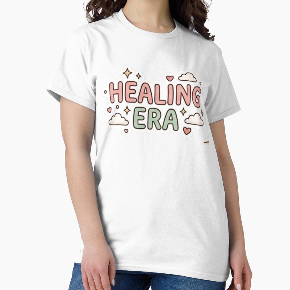 Healing Era Sticker | Soft Girl Aesthetic  | Self Love Trendy Design by Velora Design
