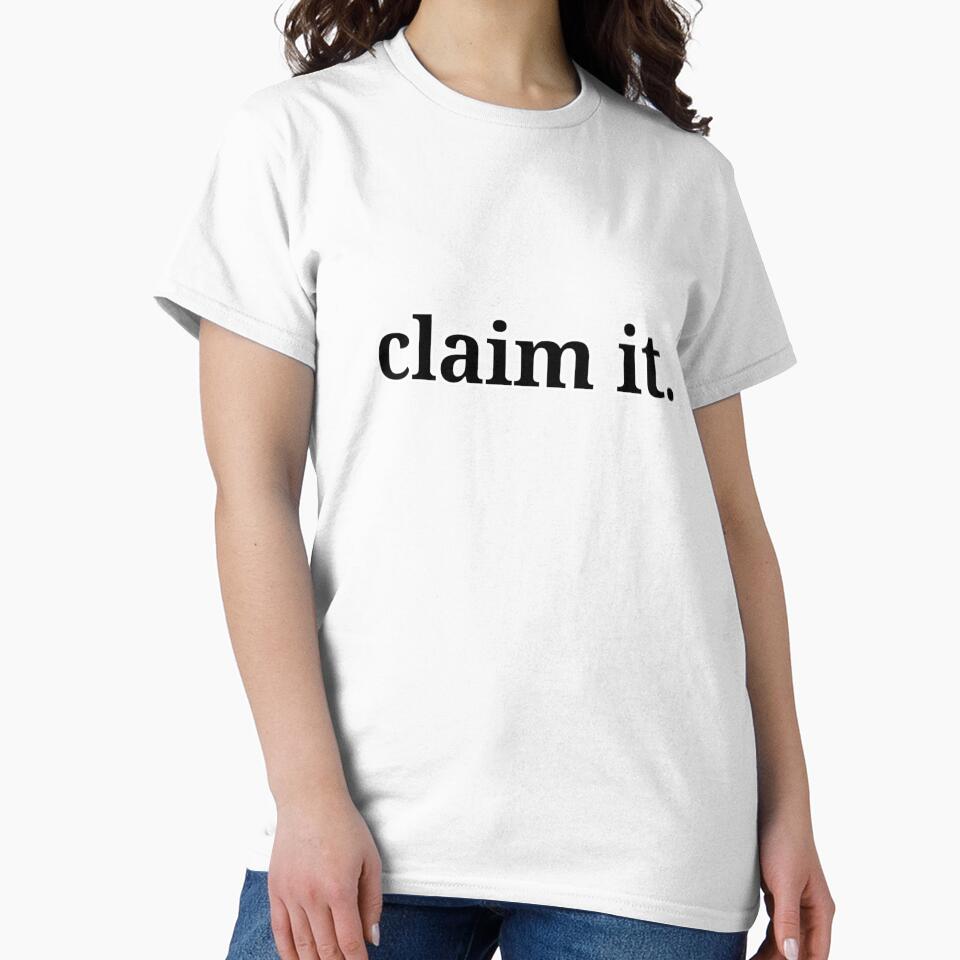 claim it. by karodesigns