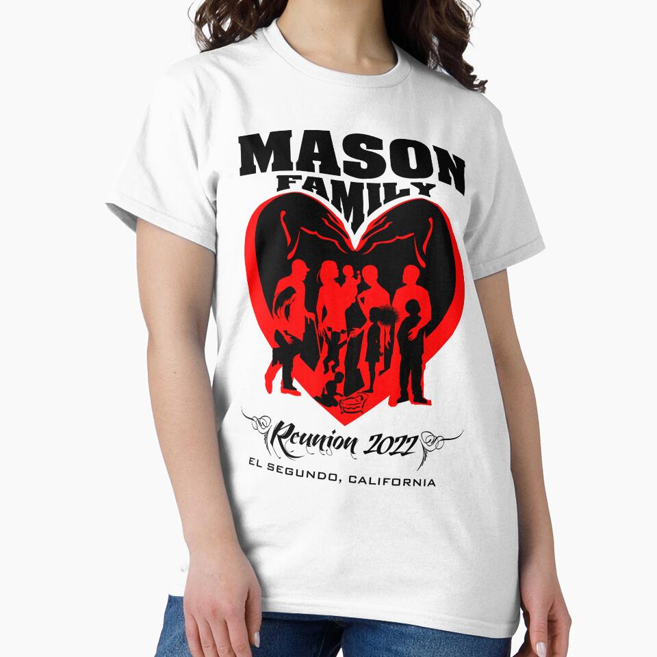 Mason Family Reunion by ShutEyeShirts
