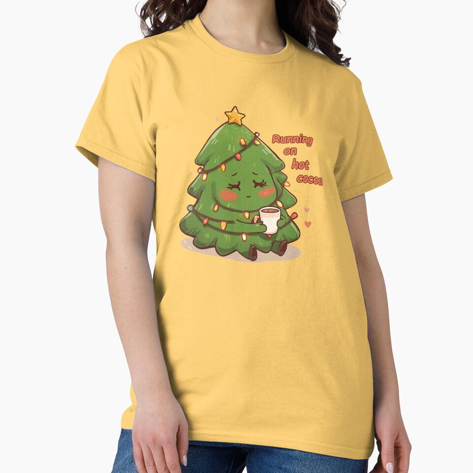 Running on hot cocoa – Cozy Holiday Mood Design by DabrowskiDesign