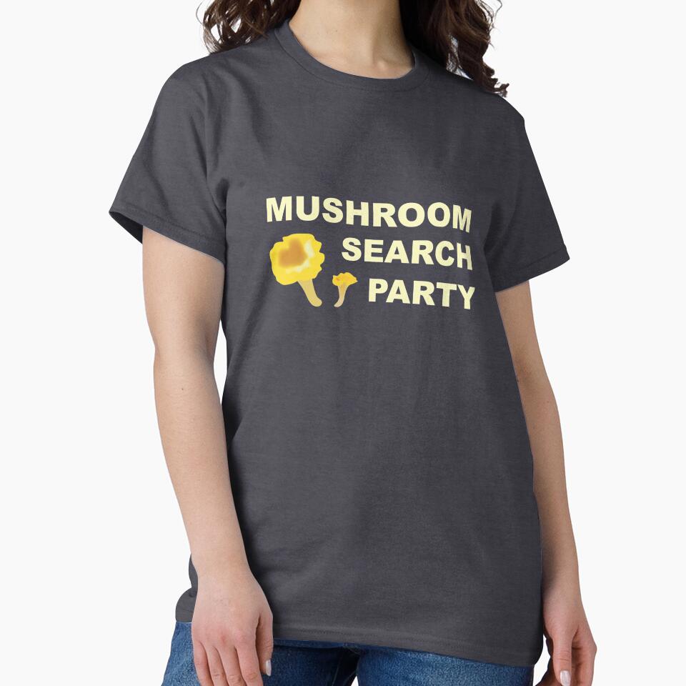 Mushroom search party by code-doggo