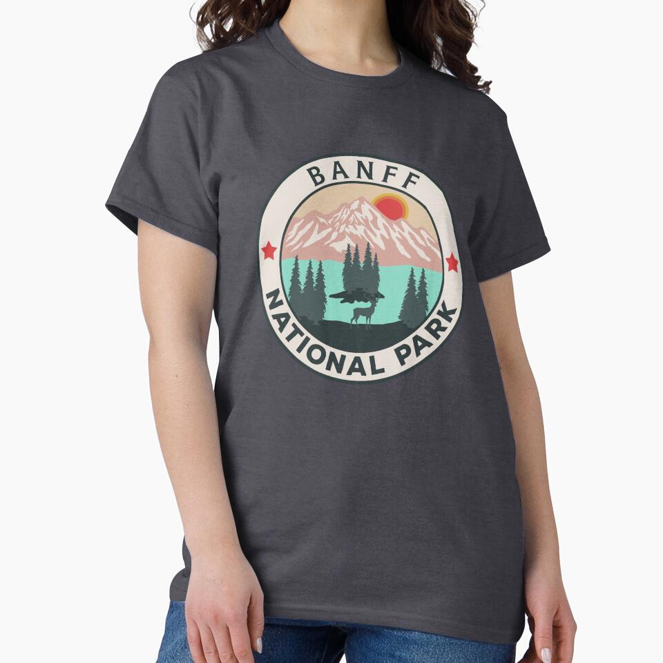 Banff national Park by Road-tees