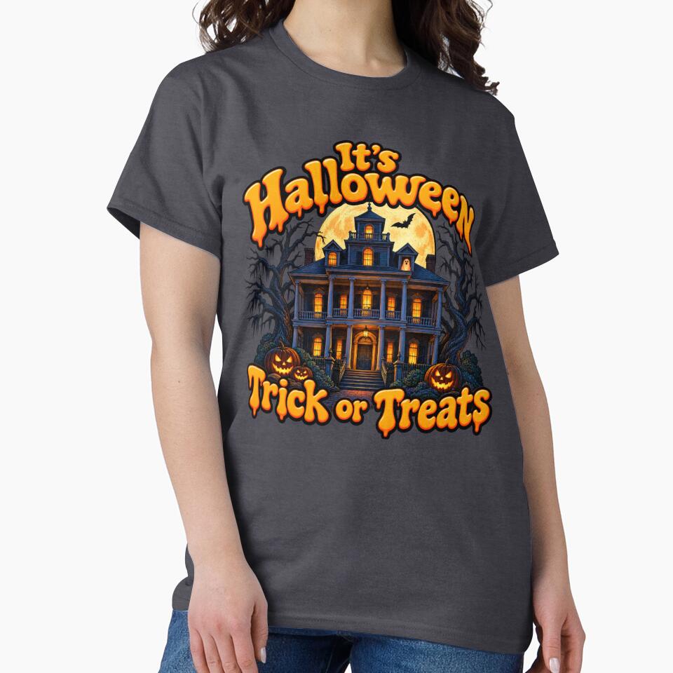It's Halloween Trick or Treats by shorethings