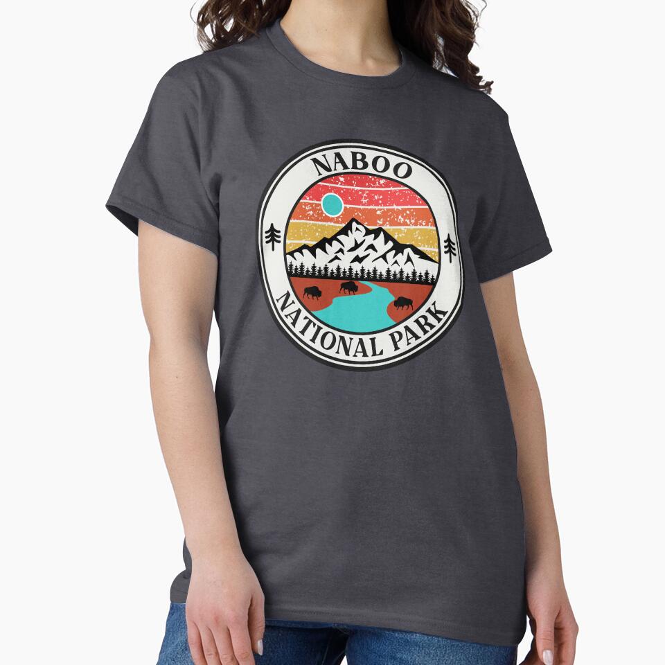 Naboo National Park-Vintage by nature-space