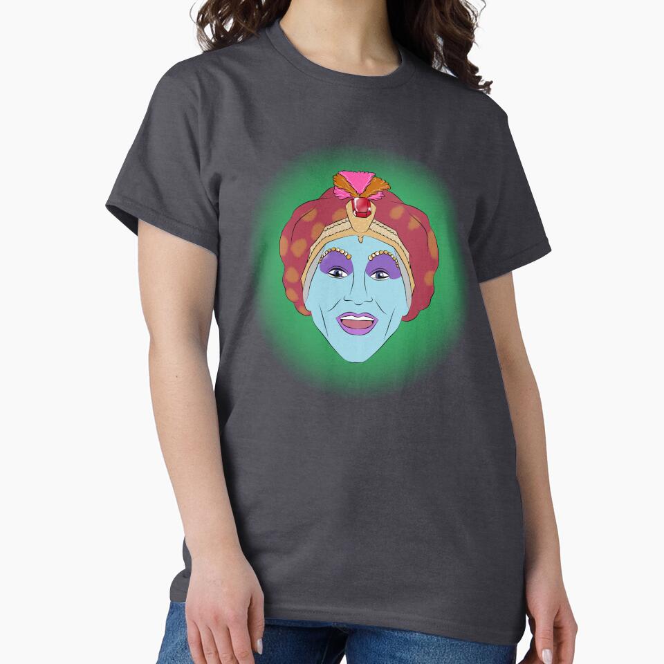 Jambi the Genie by GemimaRosaArt