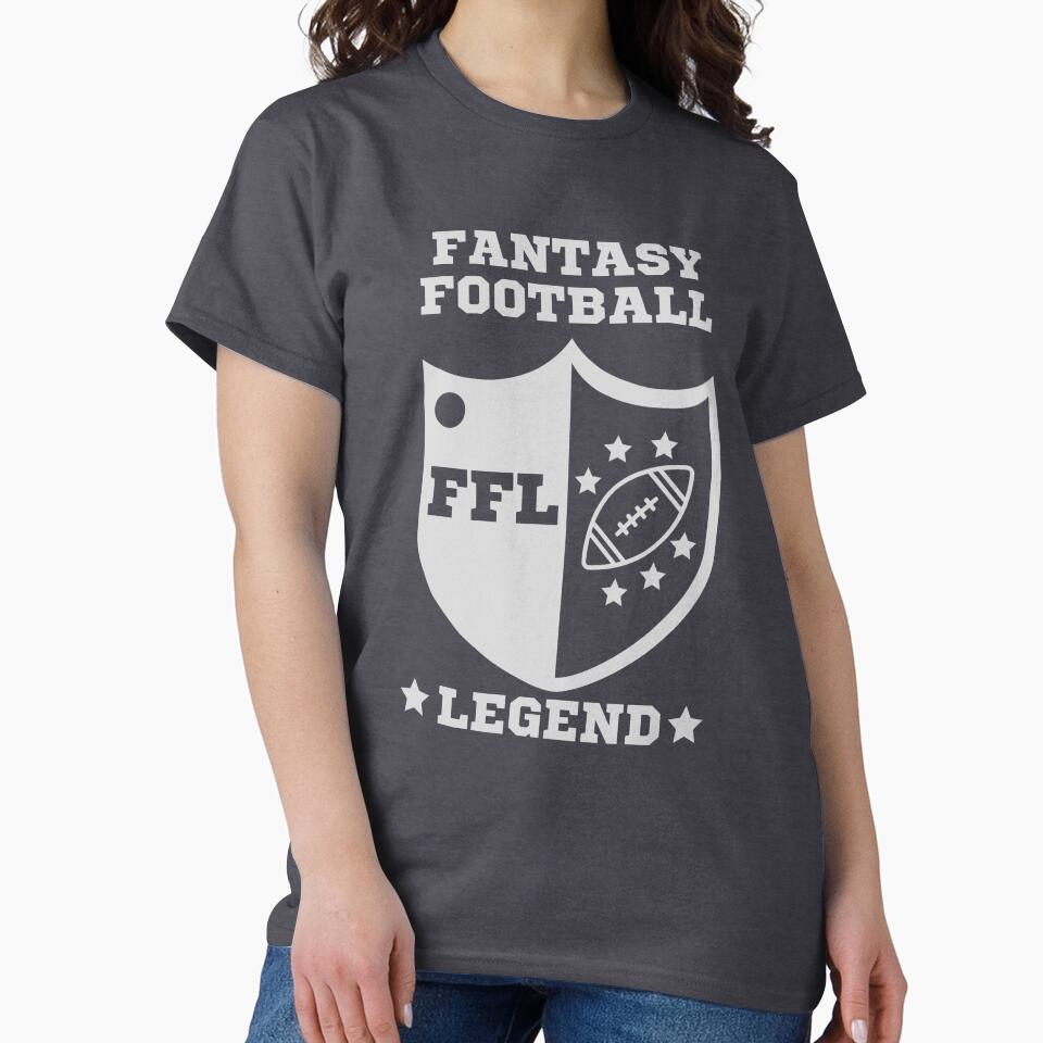 Fantasy Football Legend gray by Rabbitti