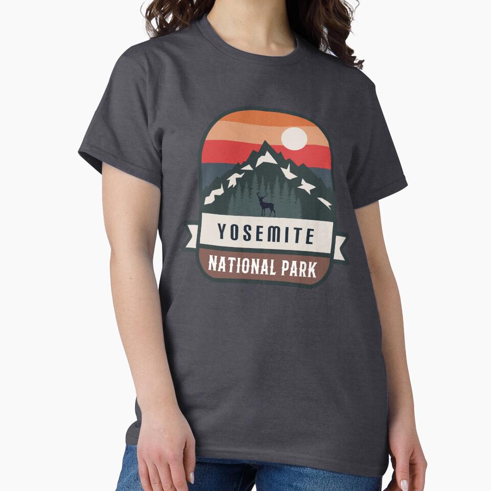 Yosemite National Park by Road-tees