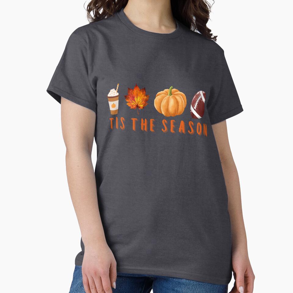 Tis the season fall, football, pumpkin spice by SimpleSteve