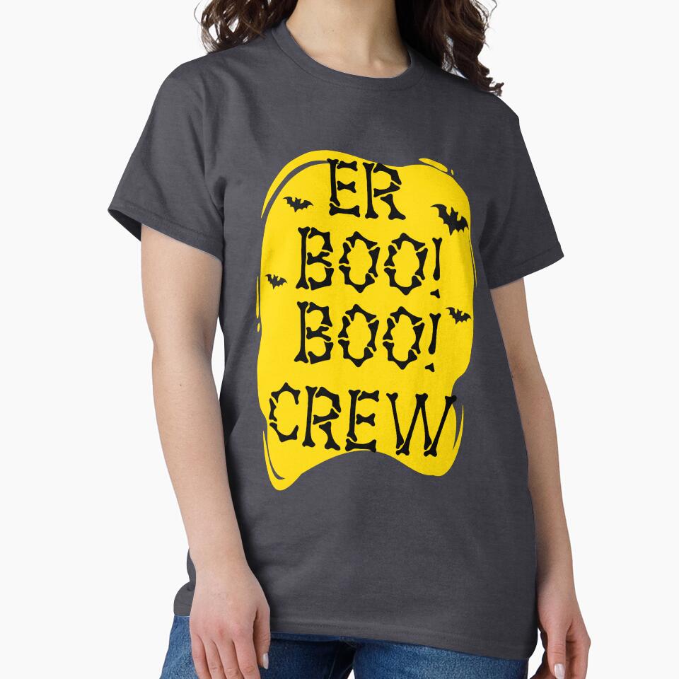 Er Boo Boo Crew by teesBYAlioui