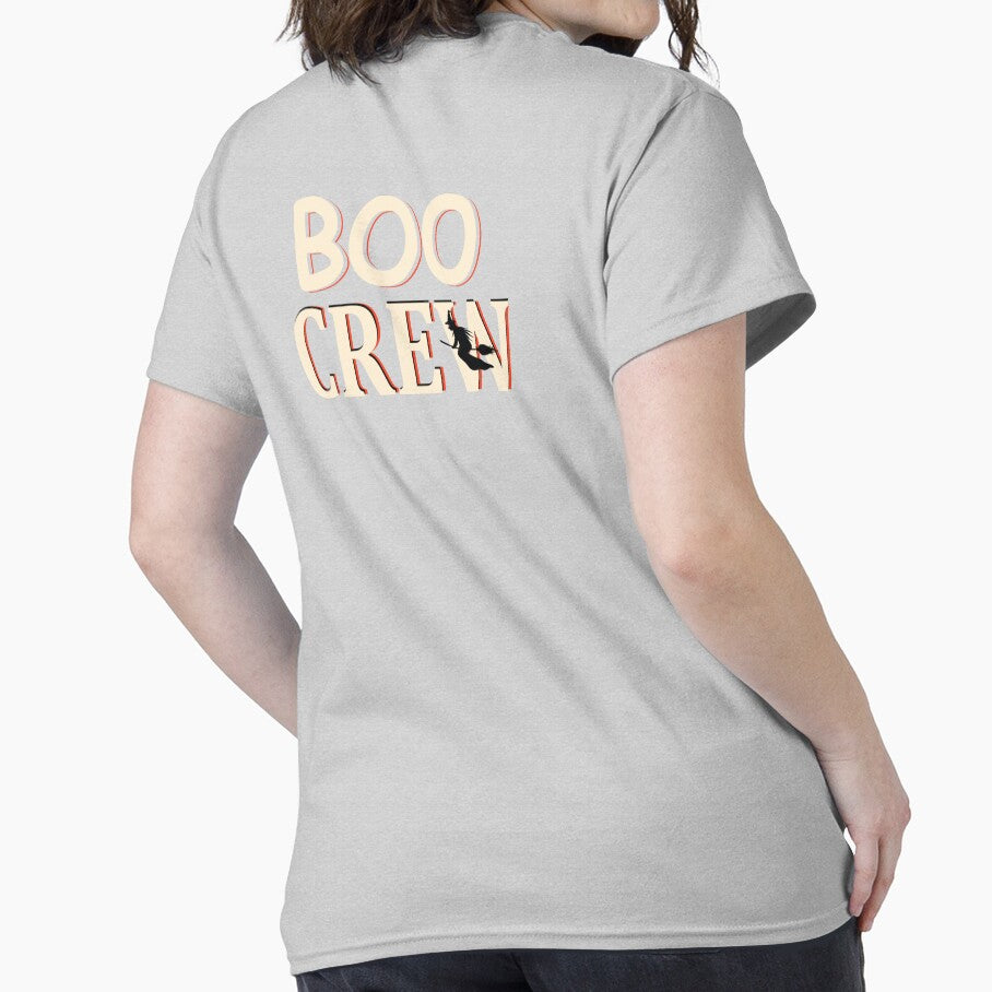 Boo Crew Halloween Distressed Vintage Style by Mdjahirulsk