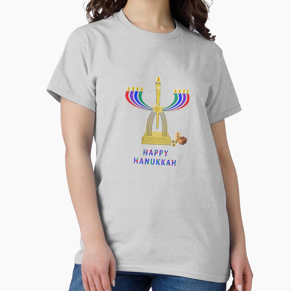 Hanukkah Menorah 112119 by mandalafractal