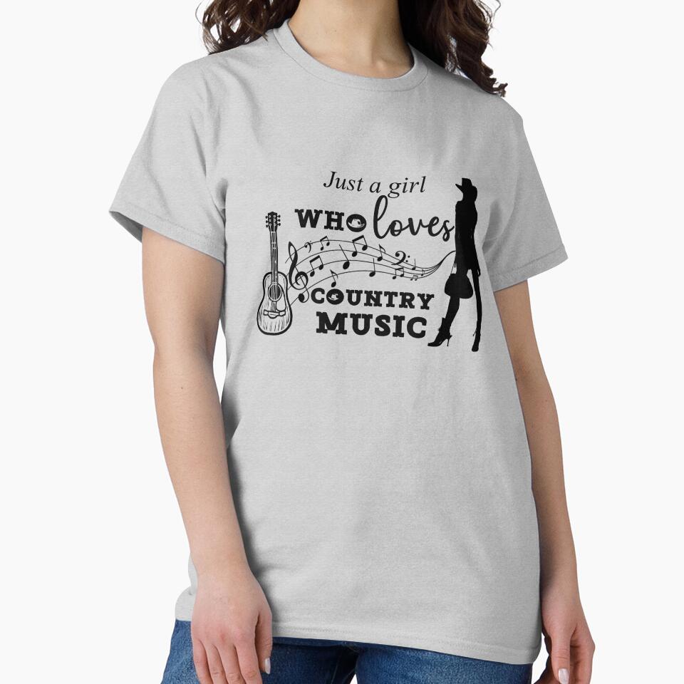 Just a girl who loves country music by JWGifts4U