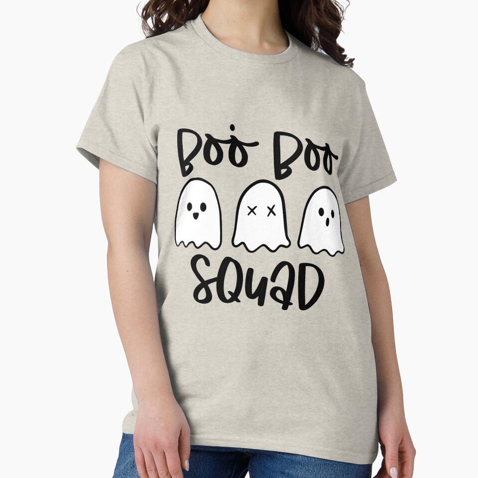 Halloween Nurse Boo Boo Crew Squad by MiscelChr