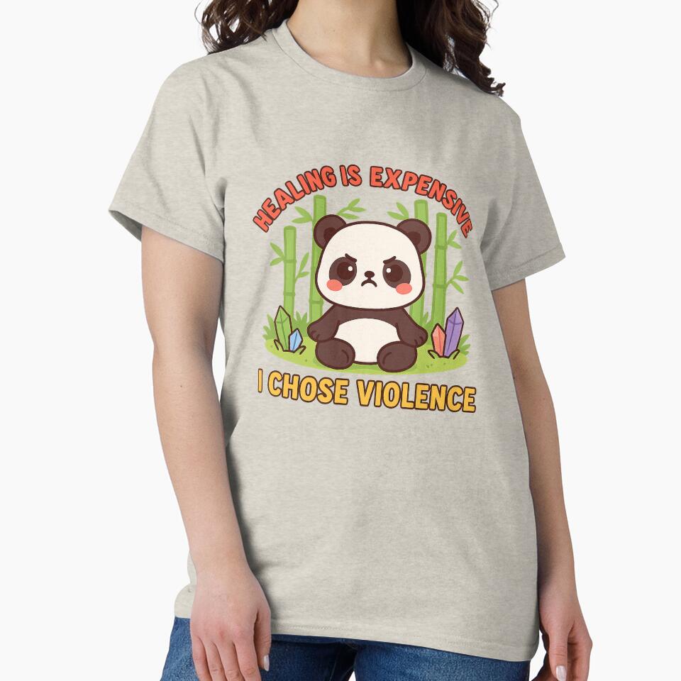 Angry Healing Panda by RestAndRage