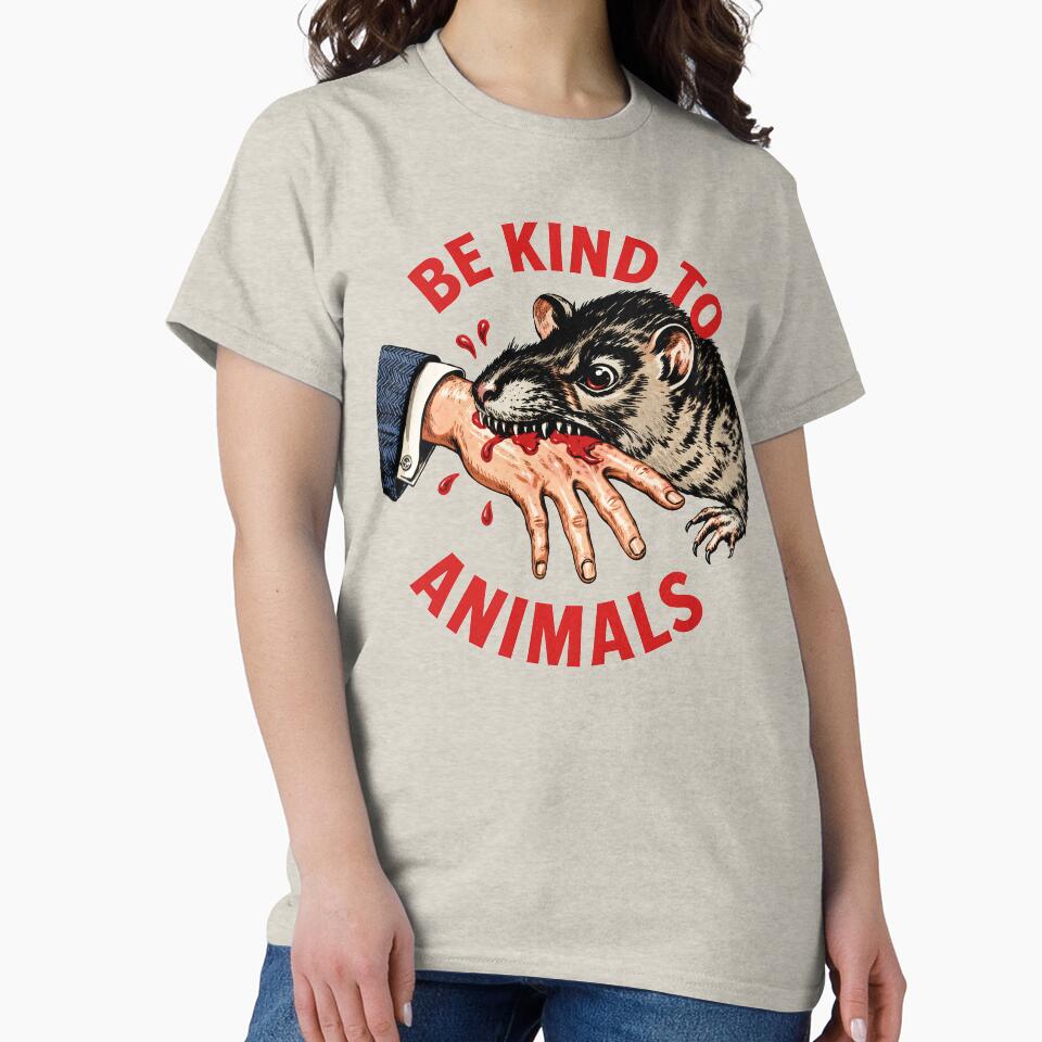 Be Kind To Animals by acquiesce13