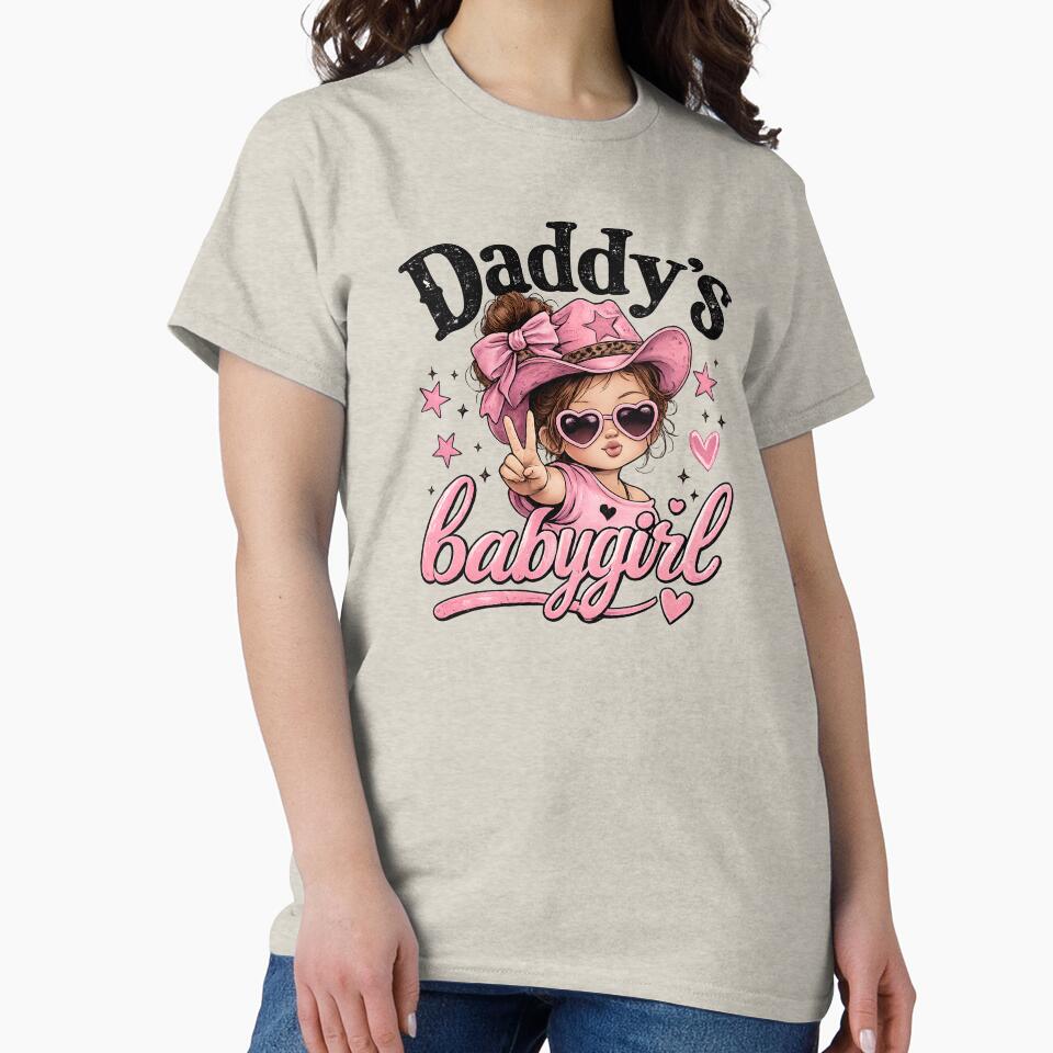 Daddy's Baby Girl – Cowgirl Cutie by Stubblejumper Artworks