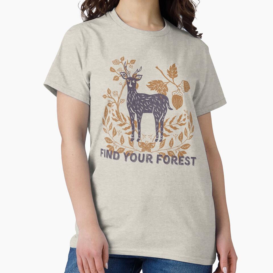 Find Your Forest by ezleeamuzed