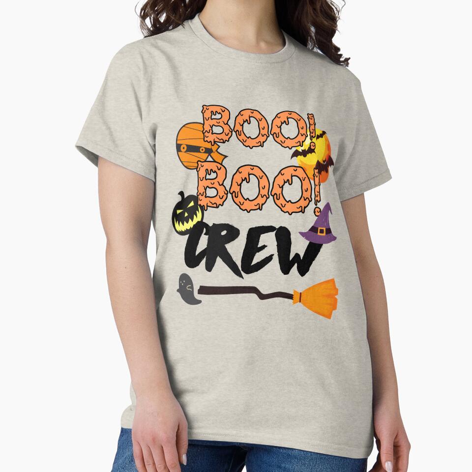 Boo boo crew by i-longmanshop