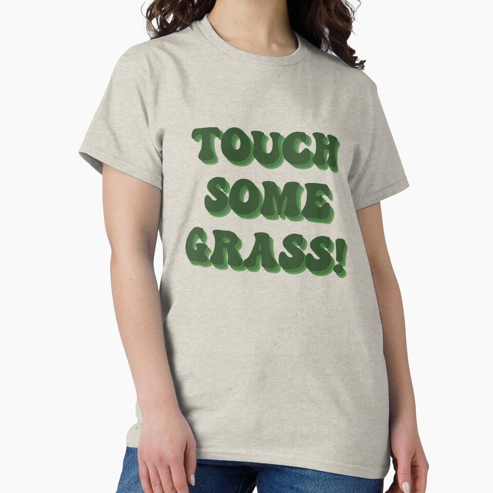 Go Touch Some Grass by haldoodles18