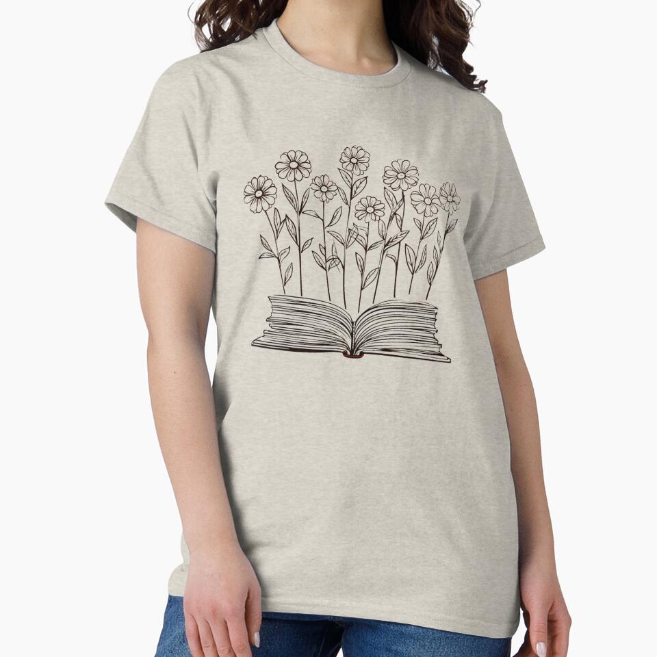 Flower book by KandaShopTH