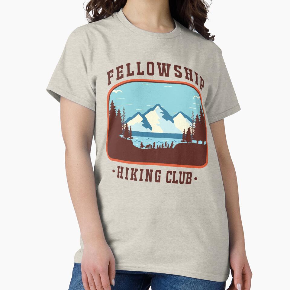 Fellowship Hiking Club by magicdecor
