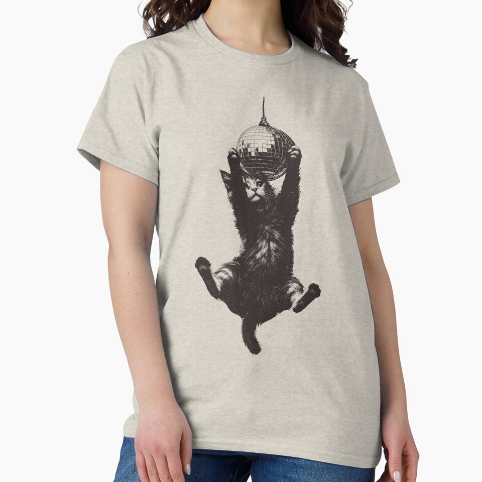 Cat Disco Ball by wowwowmeow