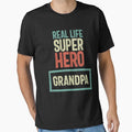 Real Life Super Hero Grandpa | Father and Grandfather Gift by cidolopez