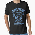 Underwater Adventure Retro Vintage Distressed Design by JakeRhodes