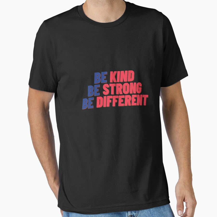 Be Kind Be Strong Be Different by happinestSHOP
