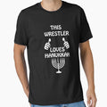 Wrestler Hanukkah funnyshirt by drimel