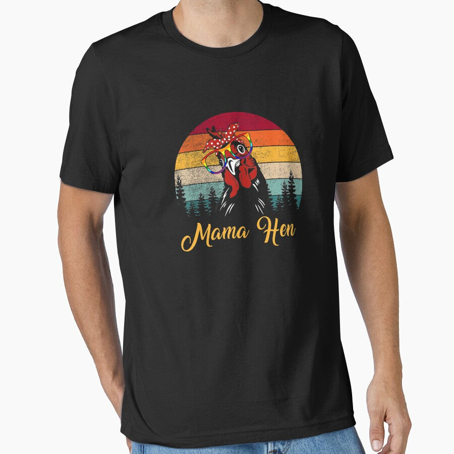 Mama Hen- Chicken Mama Vintage by hoaban1998