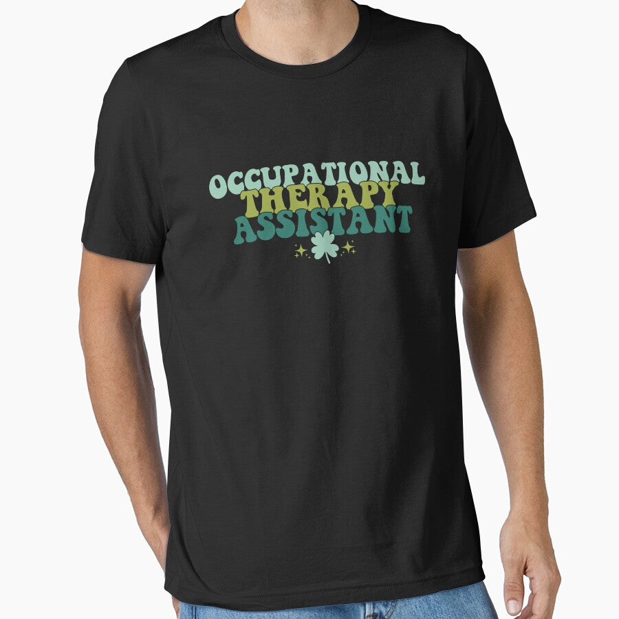 Occupational Therapy Assistant OT Assistant St Patrick's Day by Sven 7 ⭐⭐⭐⭐⭐