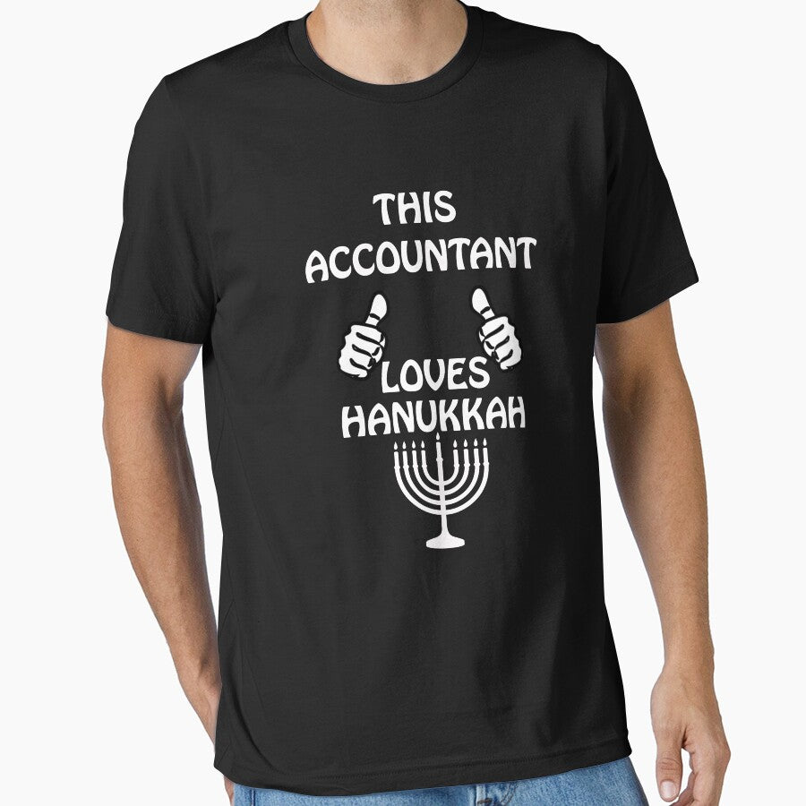 Accountant Hanukkah funnyshirt by drimel