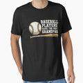 Baseball Players Have The Best Grandpas Funny Vintage by CF_VintageDesign