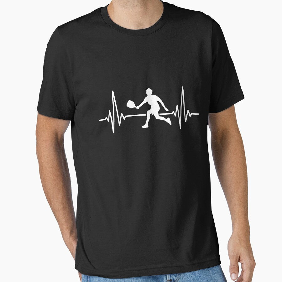 Pickleball Heartbeat by AndreaLinks