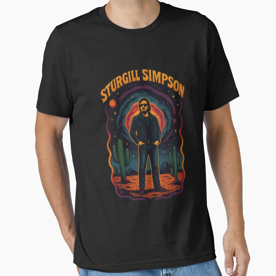 Sturgill Simpson Vintage #3711 by pple-frame