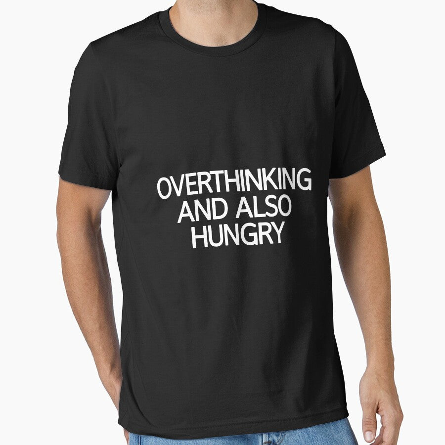 Overthinking And Also Hungry by askarne