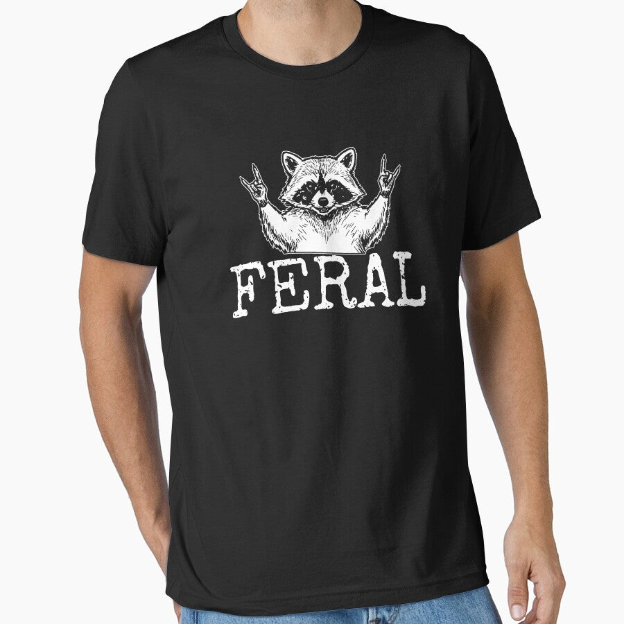Distressed Feral Raccoon by Monstromeu