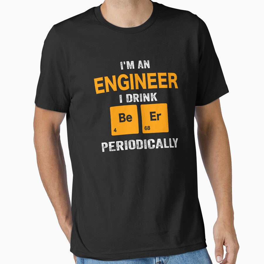engineer Father Dad T-shirt gift for father's Day engineer Dad Father's Day, engineer Dad Hudband Christmas Gift by xlnv