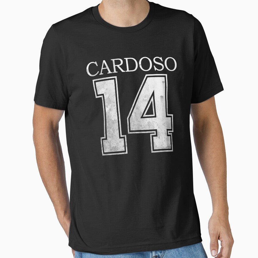 USA #14 Soccer Midfielder Mode American Football Fan by OliviaHayesArt