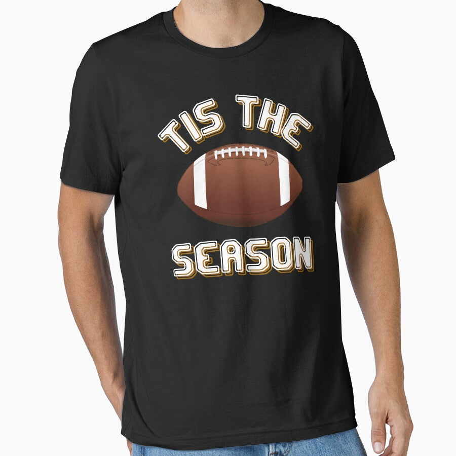 TIS THE SEASON Football retro by jmed70