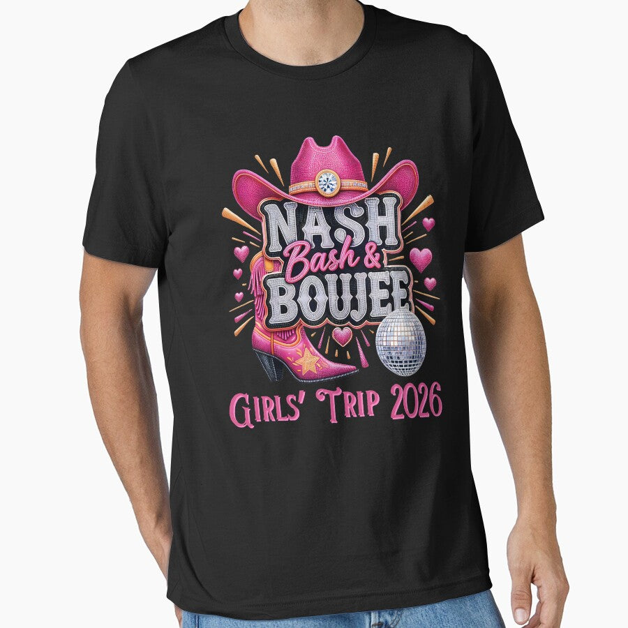 Nash Bash And Boujee Girl's Trip 2026 Western Country Girls by pansak