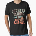 Country Music or keep silence by DanceDeck